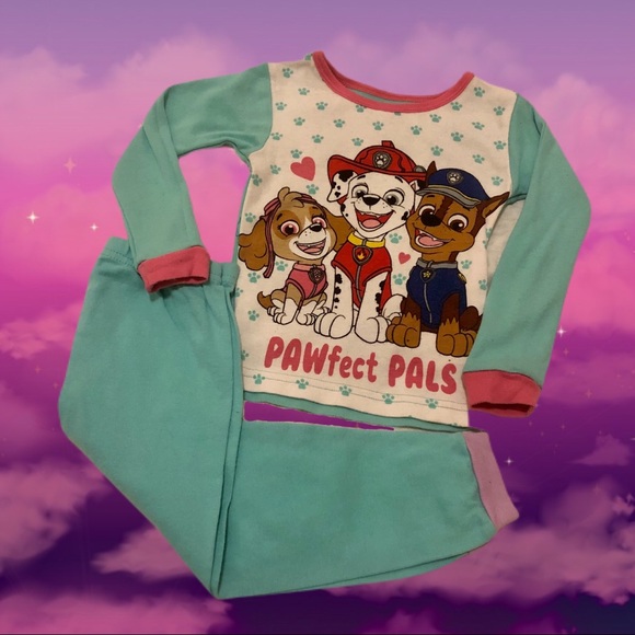 Nickelodeon Girls Paw Patrol Pajamas Set - Picture 1 of 7